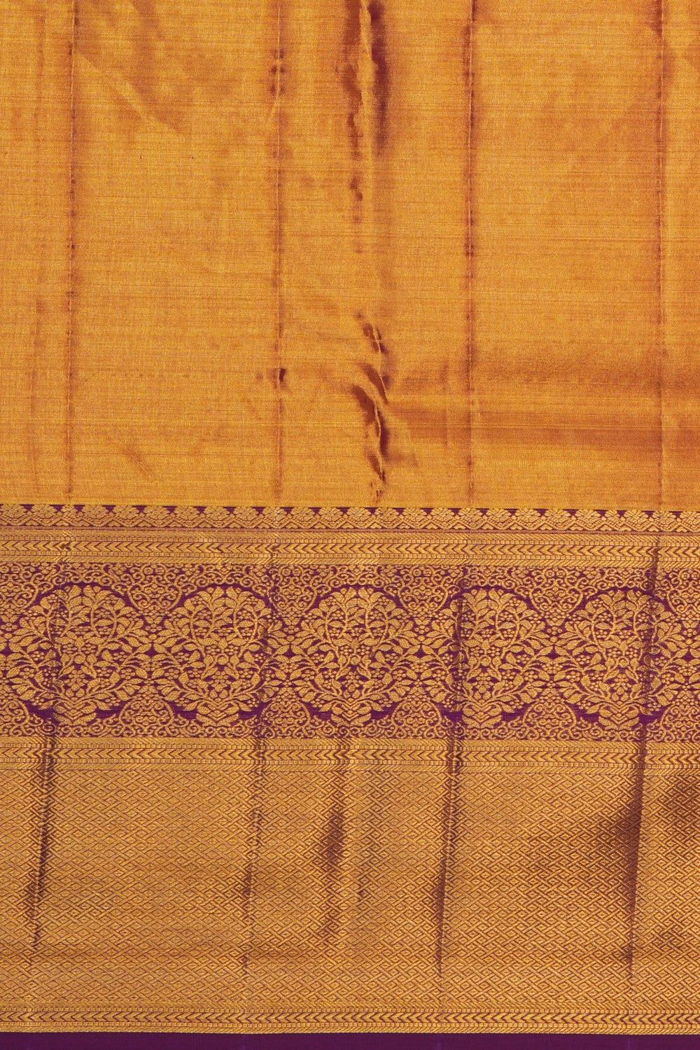 Image of Tissue Brocade Kanjivaram Silk Saree