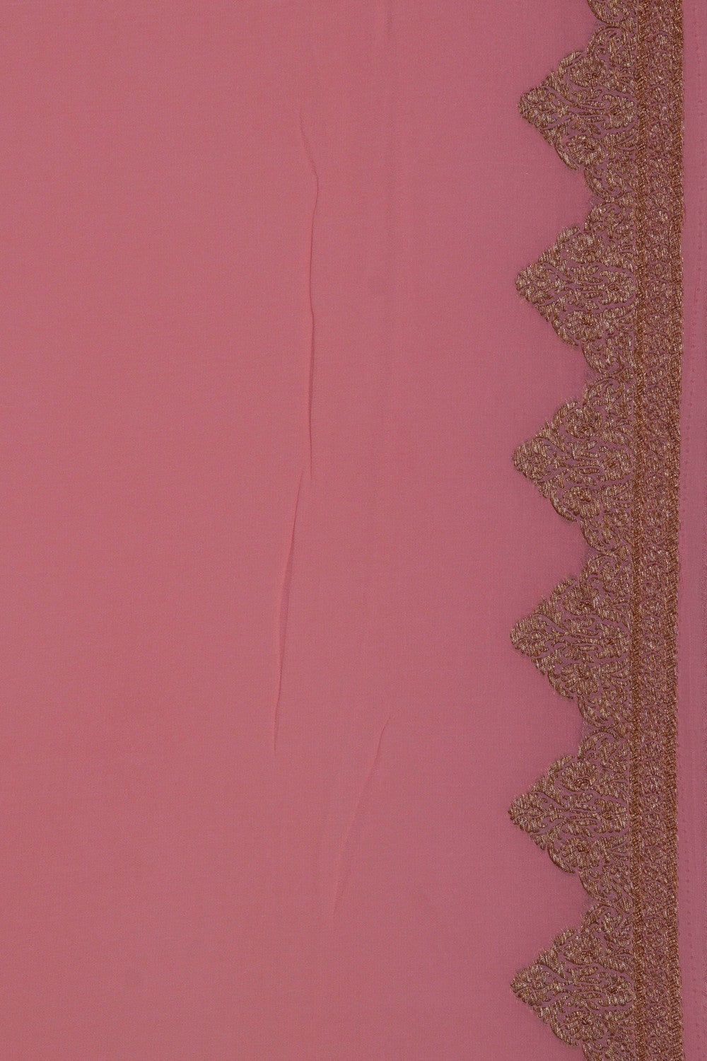 Image of Banarasi Georgette Blue Saree