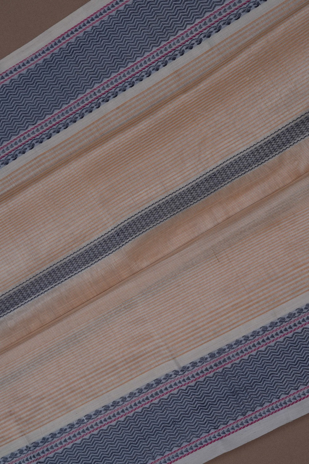 Image of South Silk Cotton Beige Saree