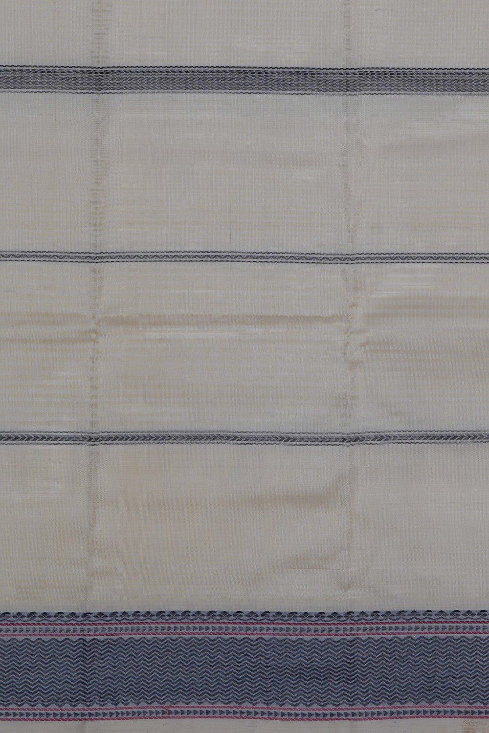 Image of South Silk Cotton Beige Saree