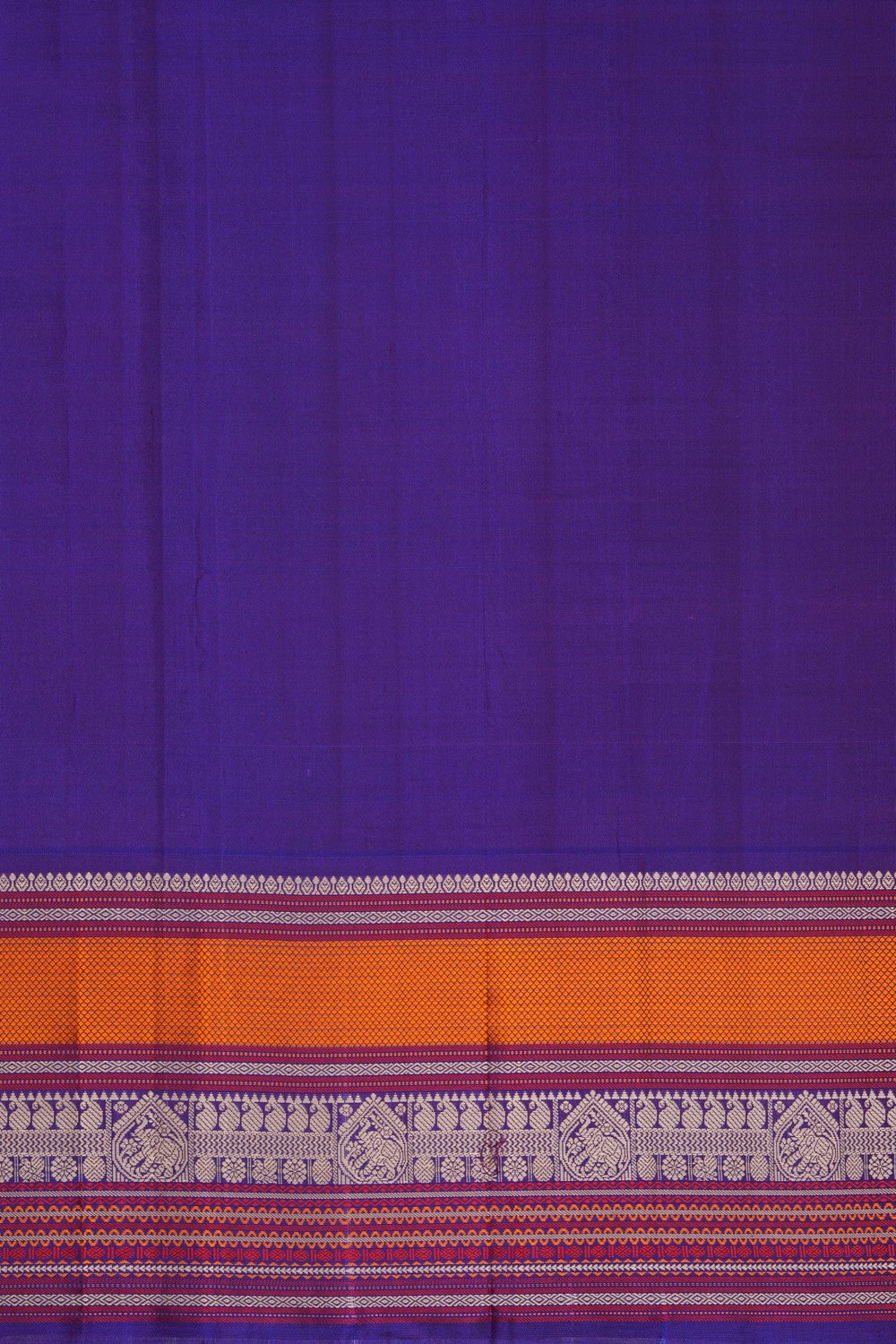 Image of Pink South Silk Saree