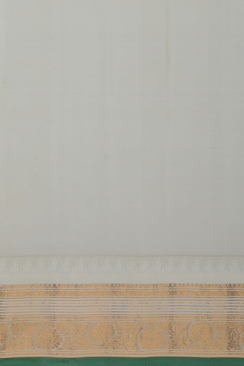 Image of Gadwal Silk Purple Saree