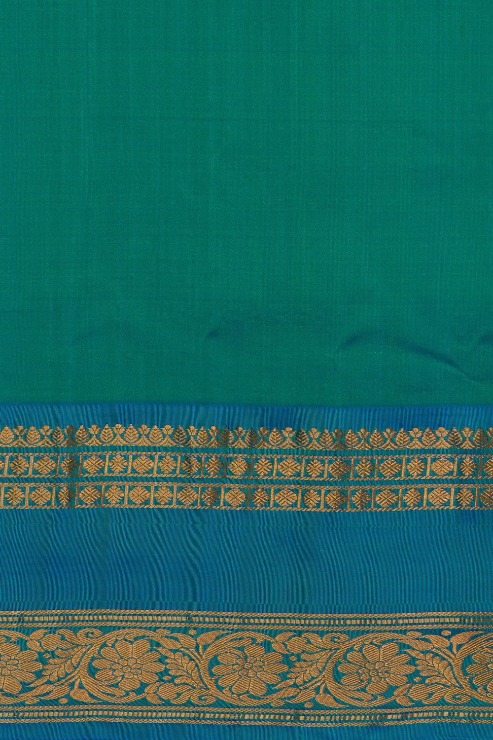 Image of Gadwal Silk Luxurious Black Saree
