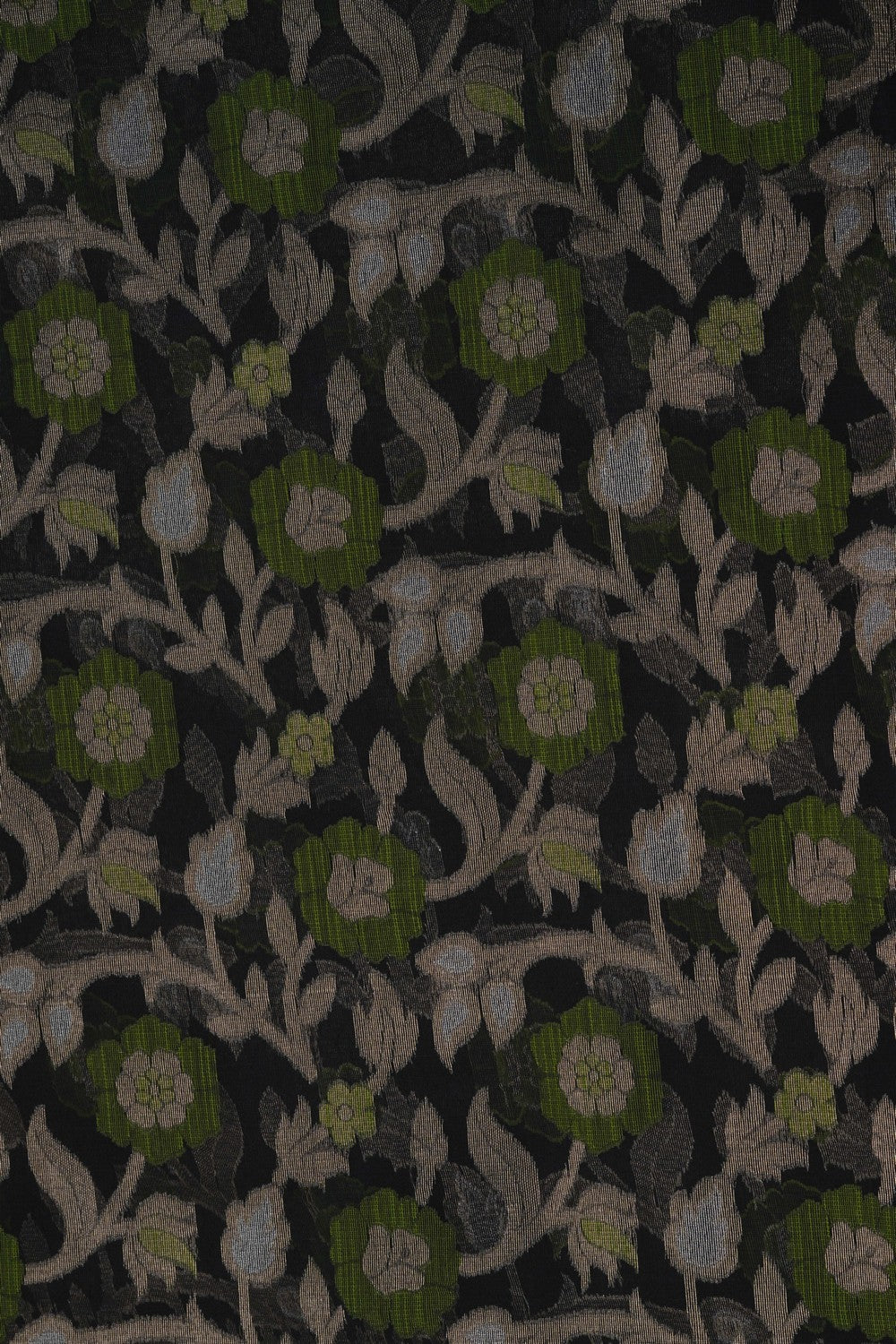 Image of Kora silk enhances its graceful fluidity