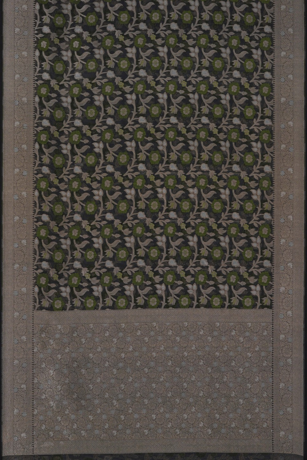 Image of Kora silk enhances its graceful fluidity