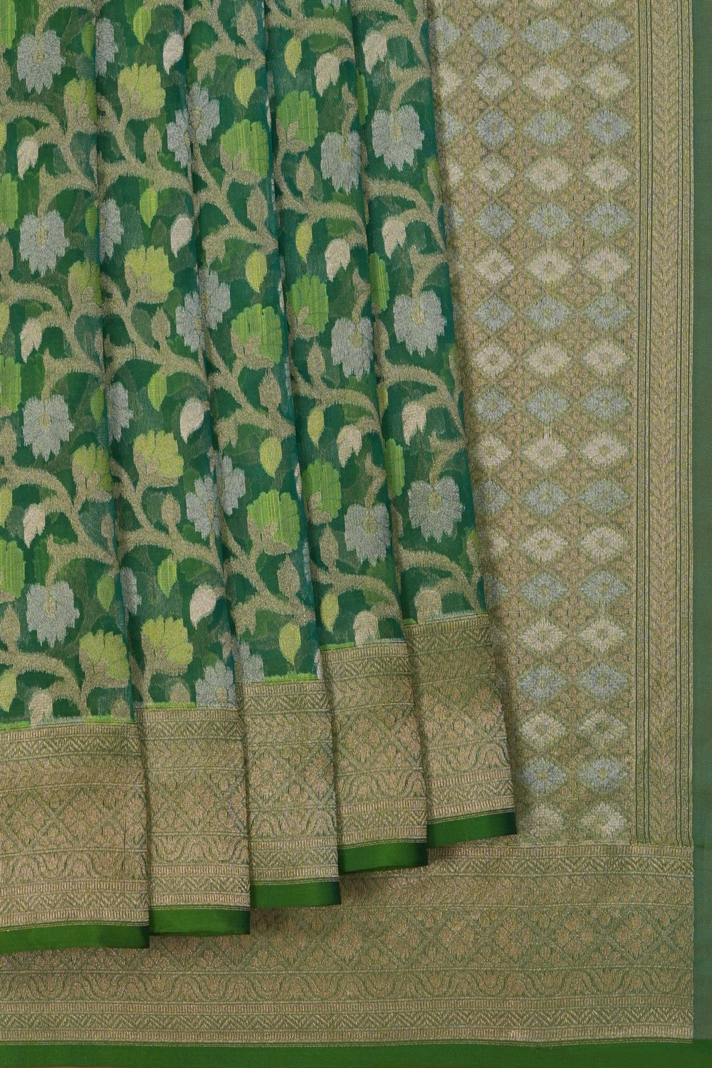 Image of Kora silk enhances its graceful fluidity