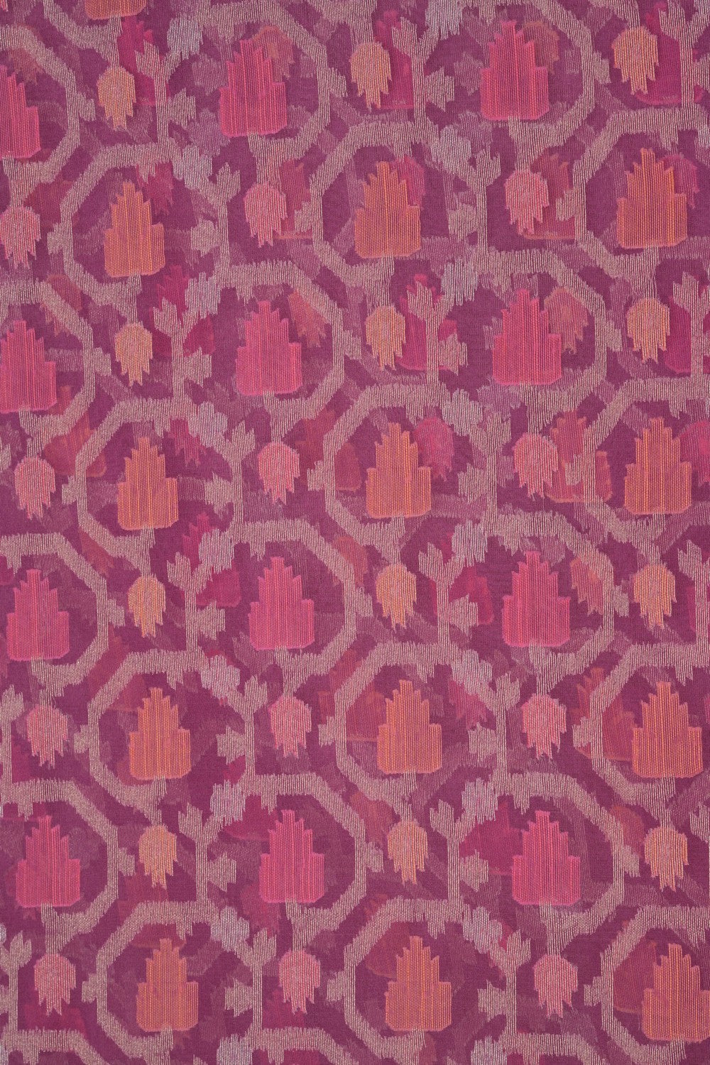 Image of Kora silk enhances its graceful fluidity