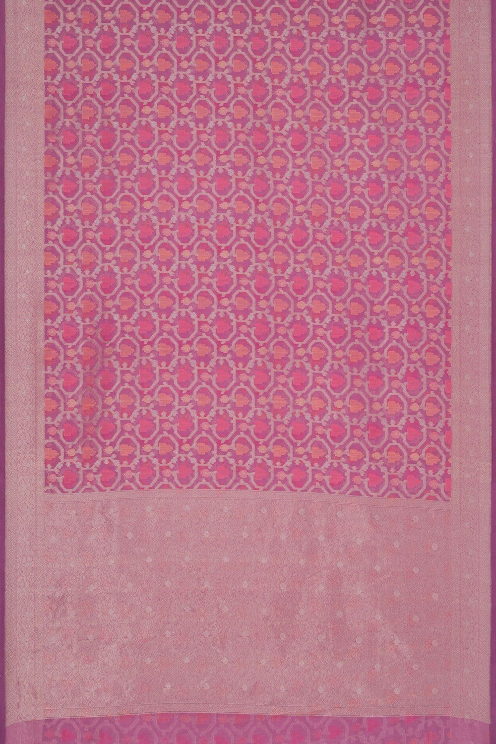 Image of Kora silk enhances its graceful fluidity