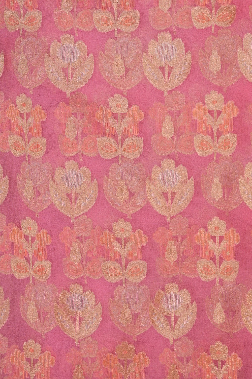 Image of Kora silk enhances its graceful fluidity