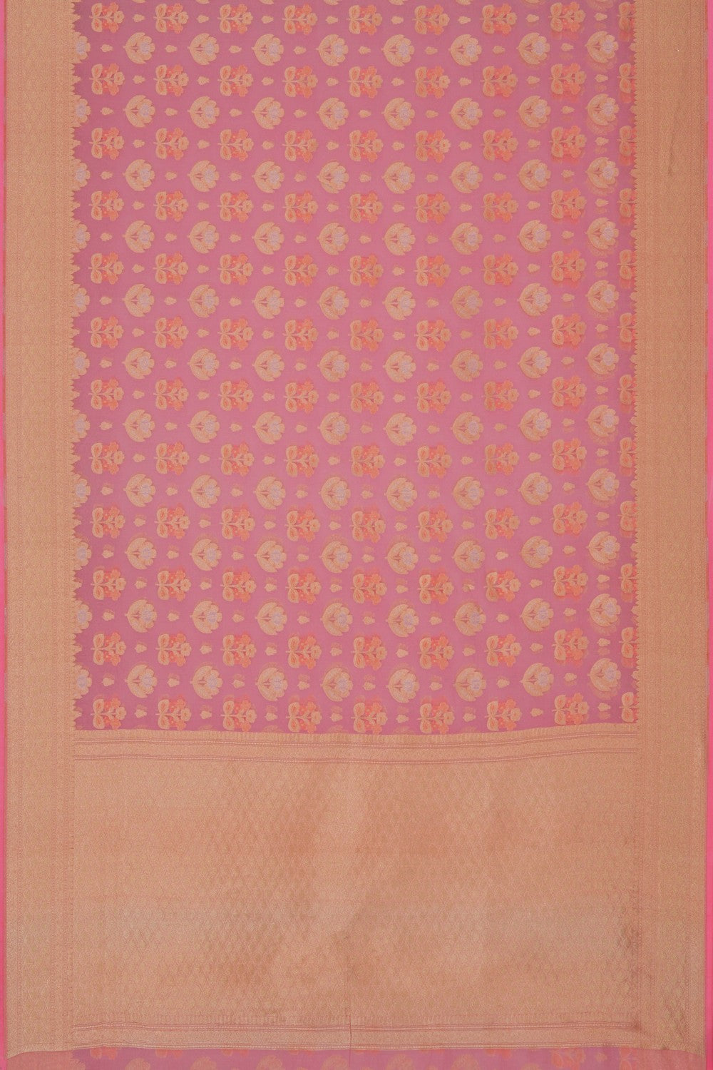 Image of Kora silk enhances its graceful fluidity