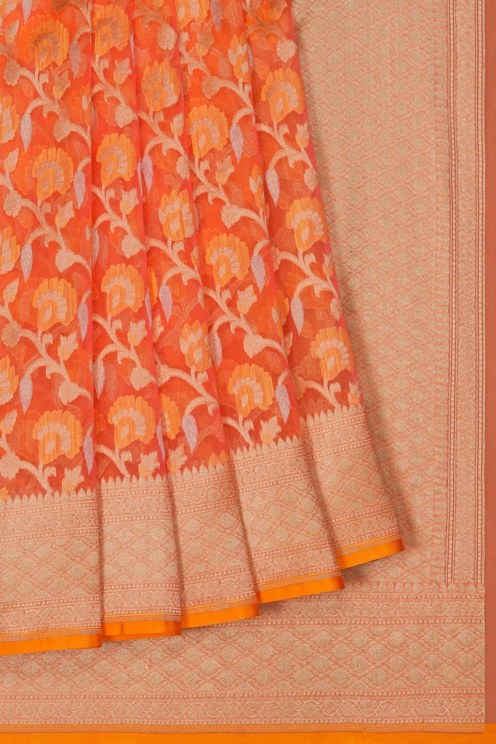 Image of Kora silk enhances its graceful fluidity