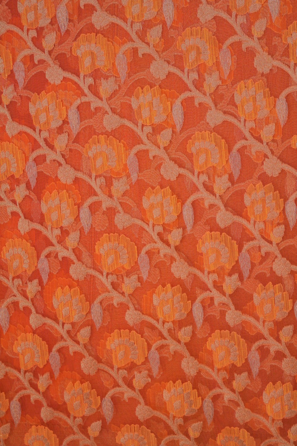 Image of Kora silk enhances its graceful fluidity