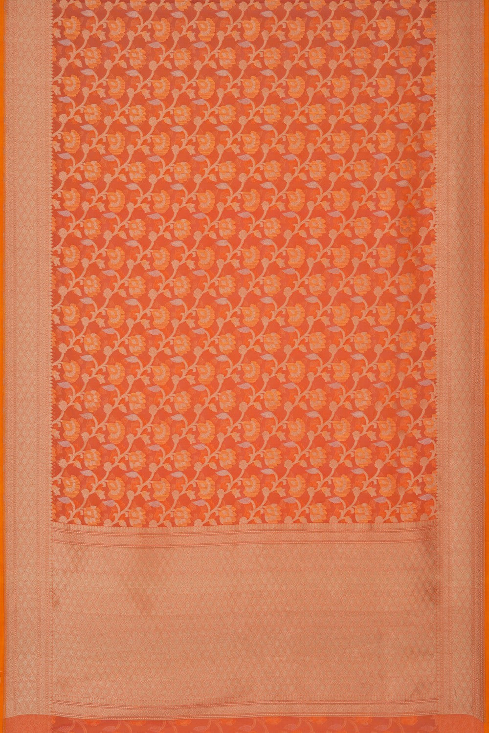 Image of Kora silk enhances its graceful fluidity
