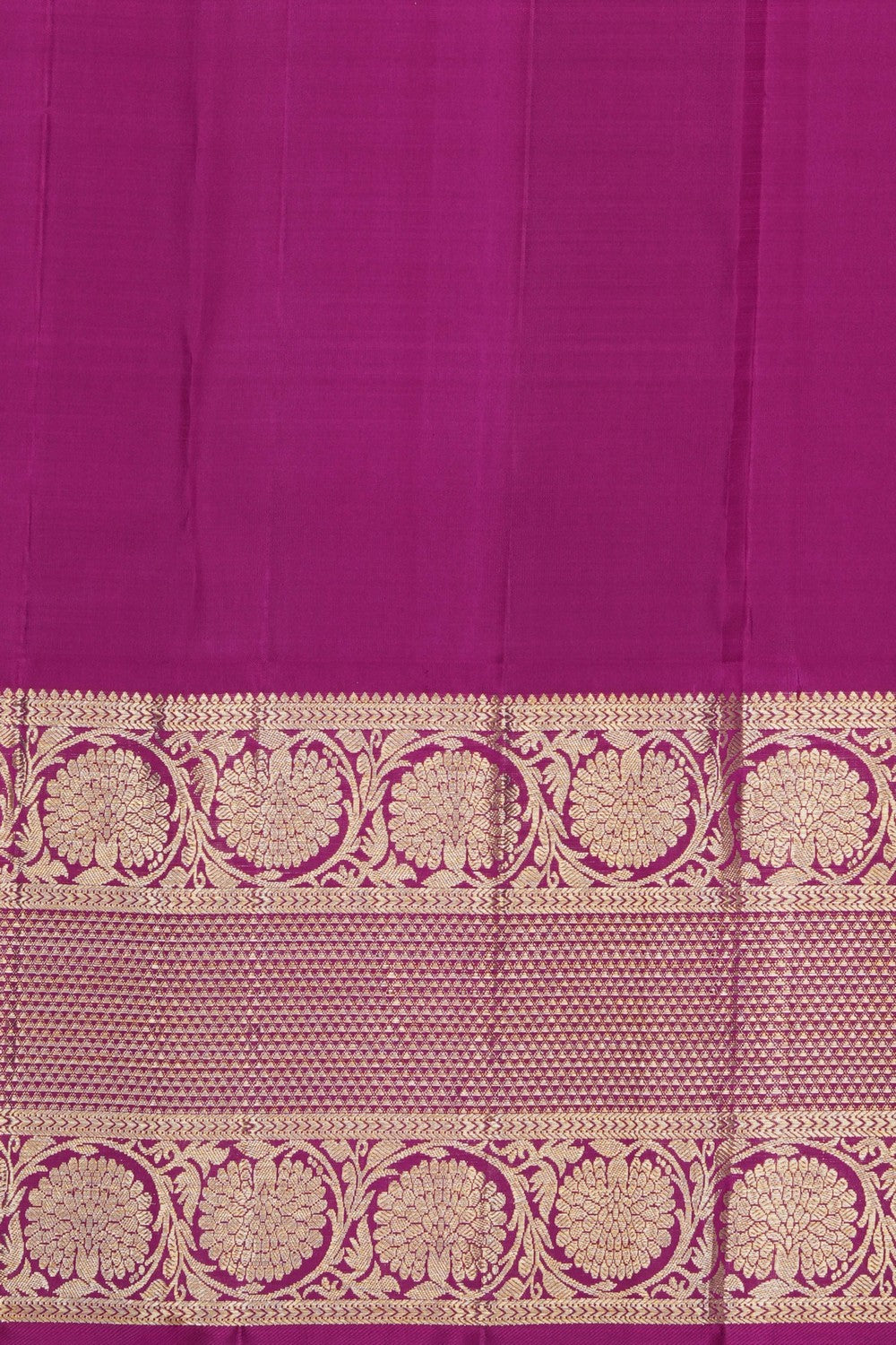 Image of Kanjivaram Silk Green Saree