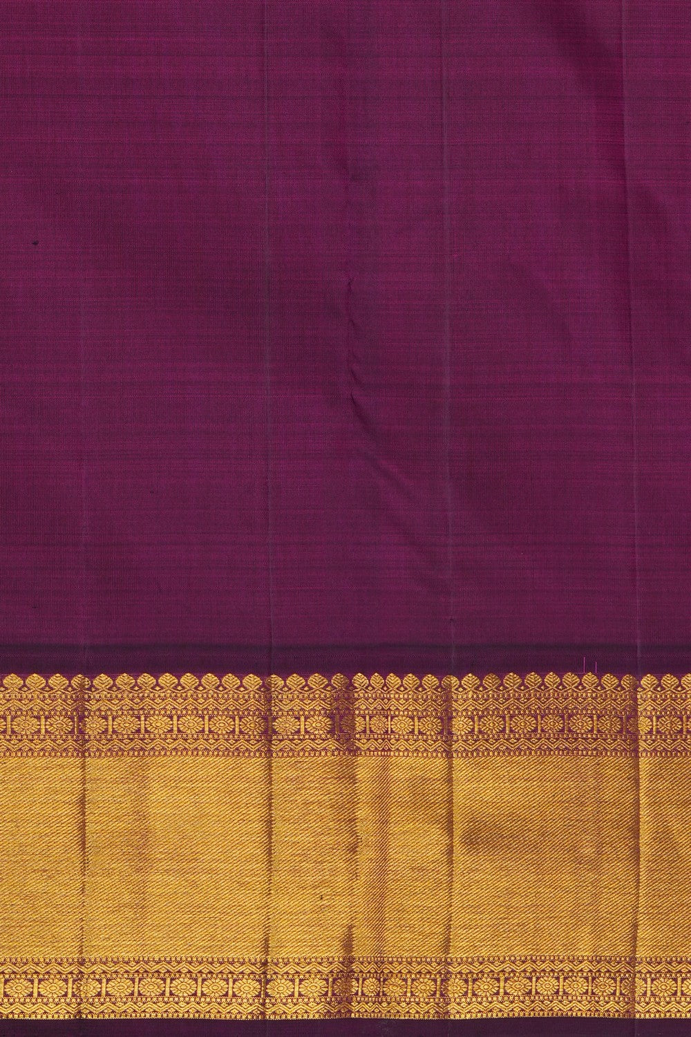 Image of Kanjivaram Silk Mustard Saree