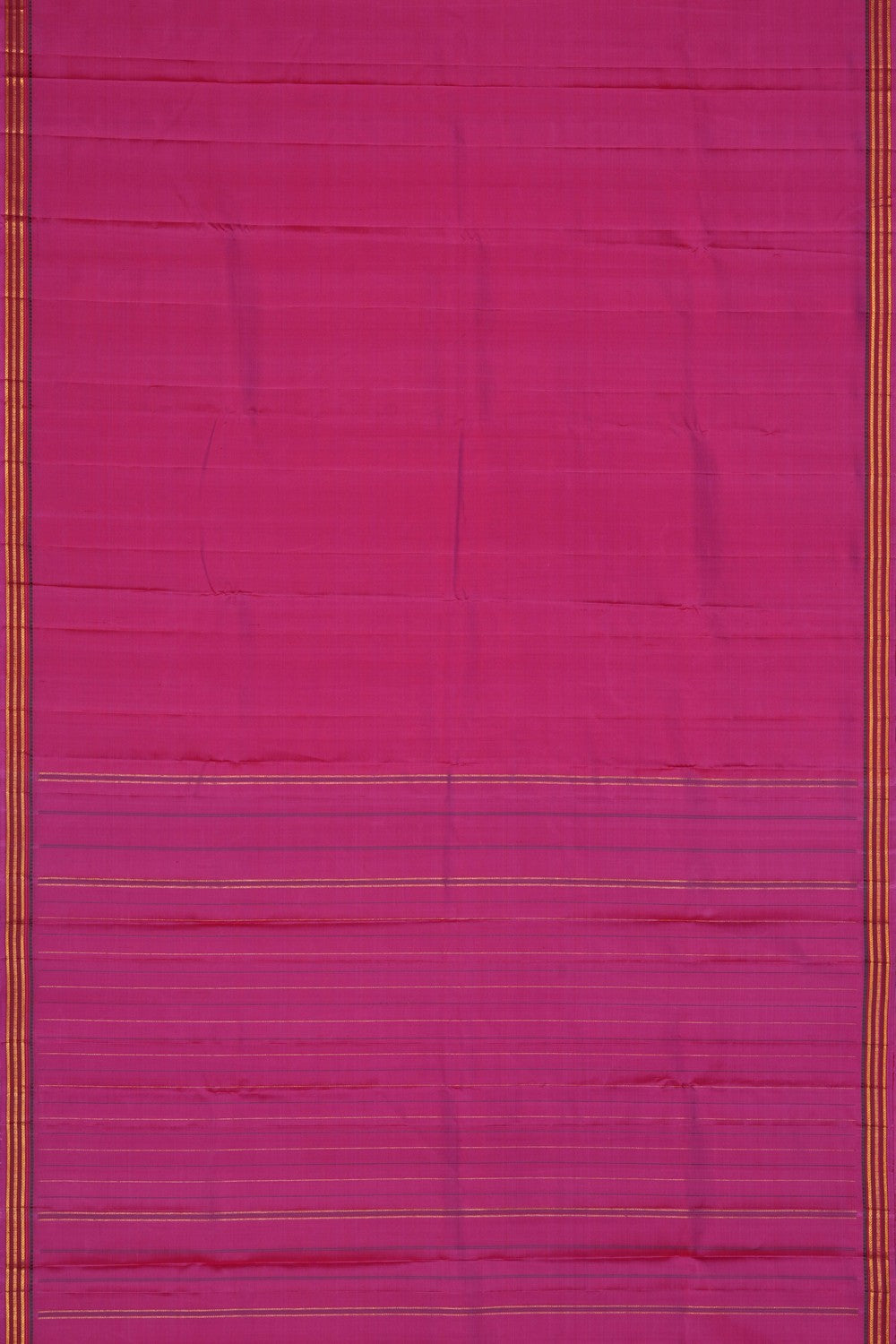 Image of Kanjivaram Silk Pink Saree