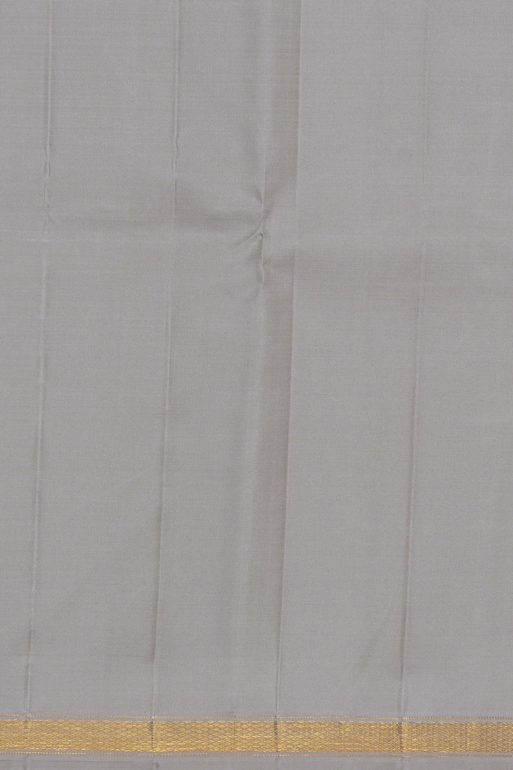 Image of Kanjivaram Silk Off-White Saree
