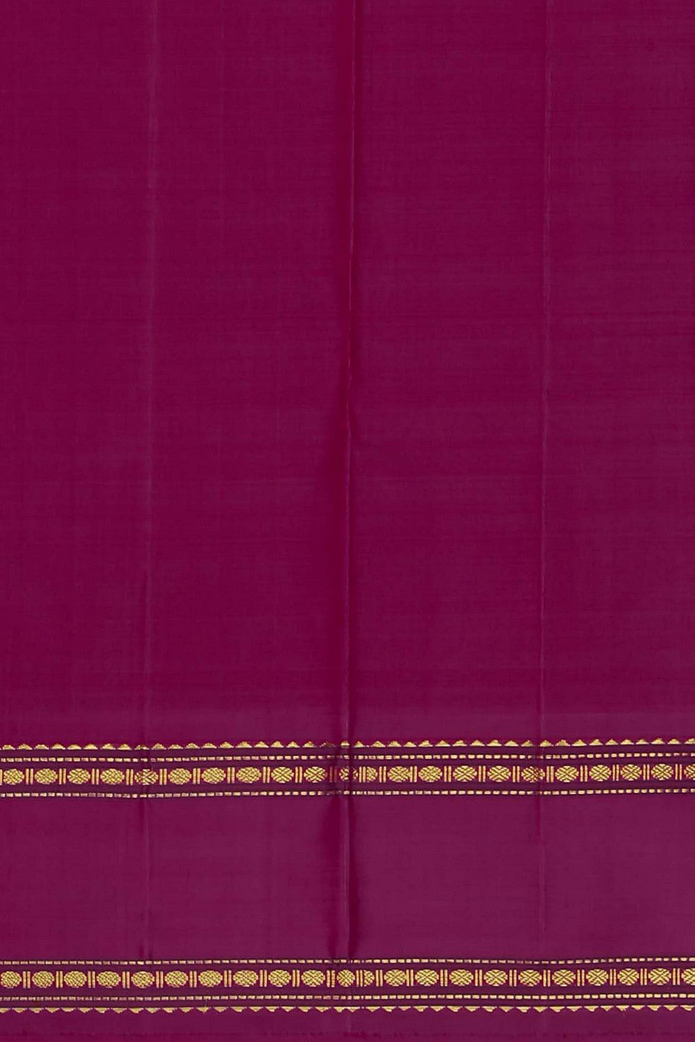 Image of Kanjivaram Silk Orange Saree