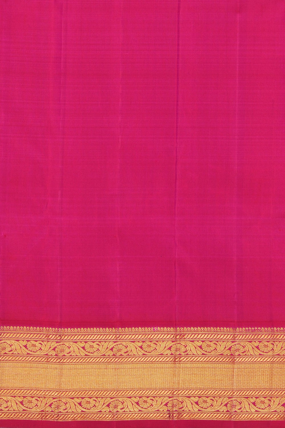 Image of Kanjivaram Silk Mustard Saree