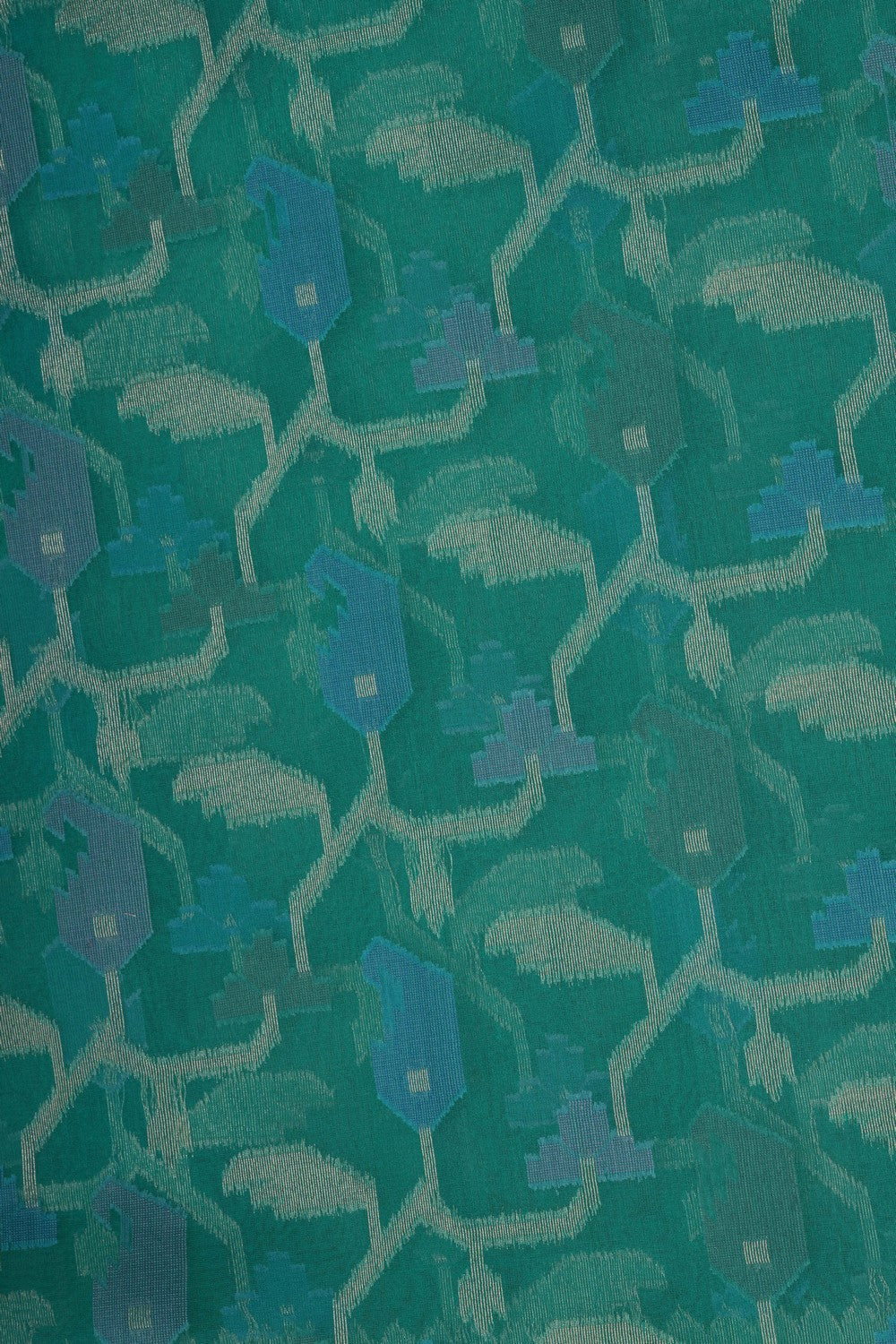 Image of Kora silk enhances its graceful fluidity