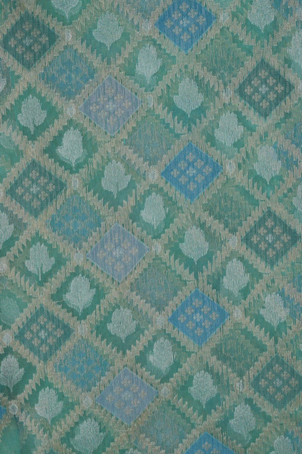 Image of Kora silk enhances its graceful fluidity