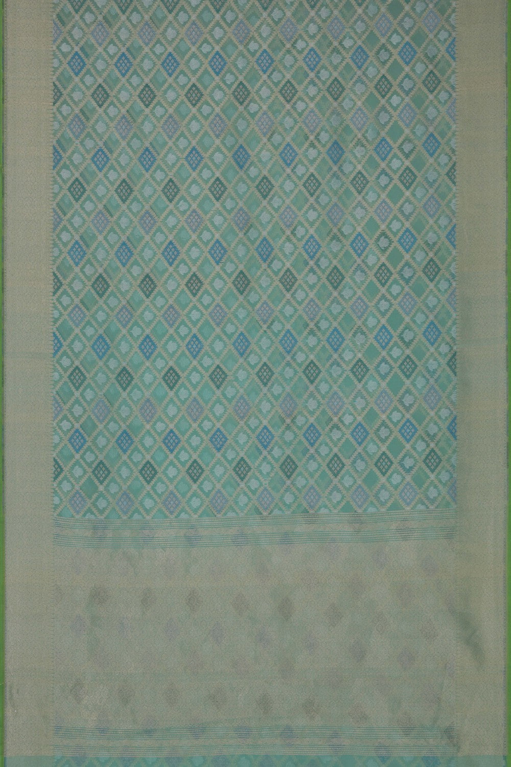 Image of Kora silk enhances its graceful fluidity
