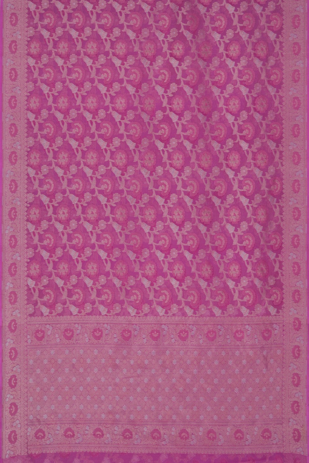 Image of Kora silk enhances its graceful fluidity