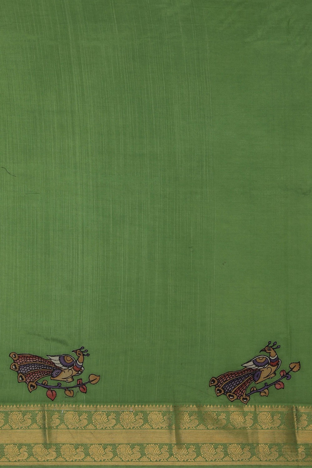 Image of An Appliqué Embroidery Saree