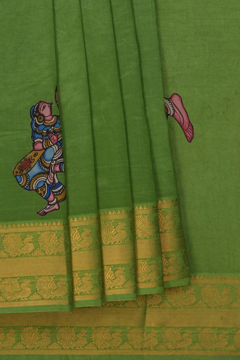 Image of An Appliqué Embroidery Saree