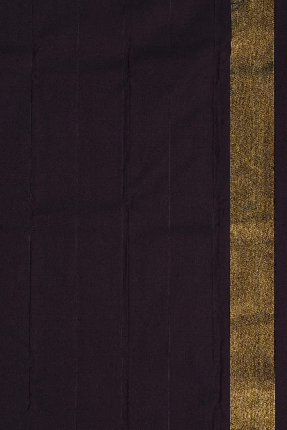 Image of Kanjivaram Silk Box Pattern Saree