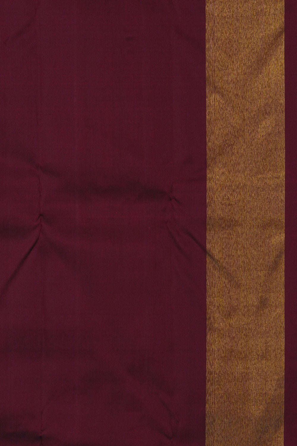 Image of Kanjivaram Silk Rising Temple Saree