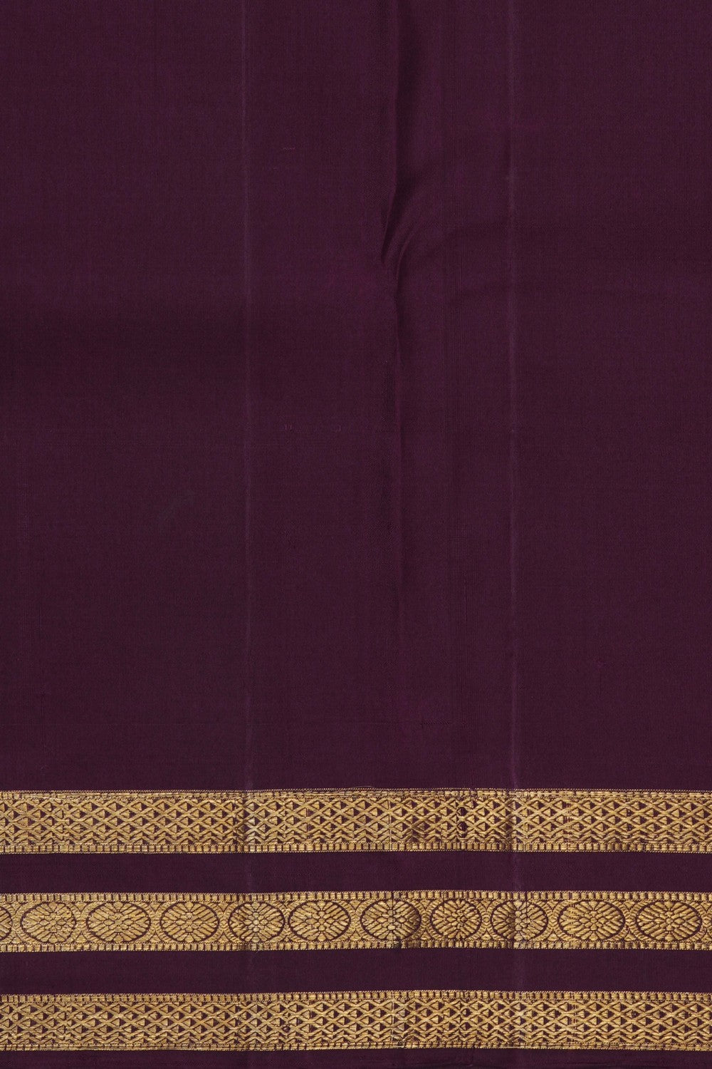 Image of Kanjivaram Silk Purple Saree