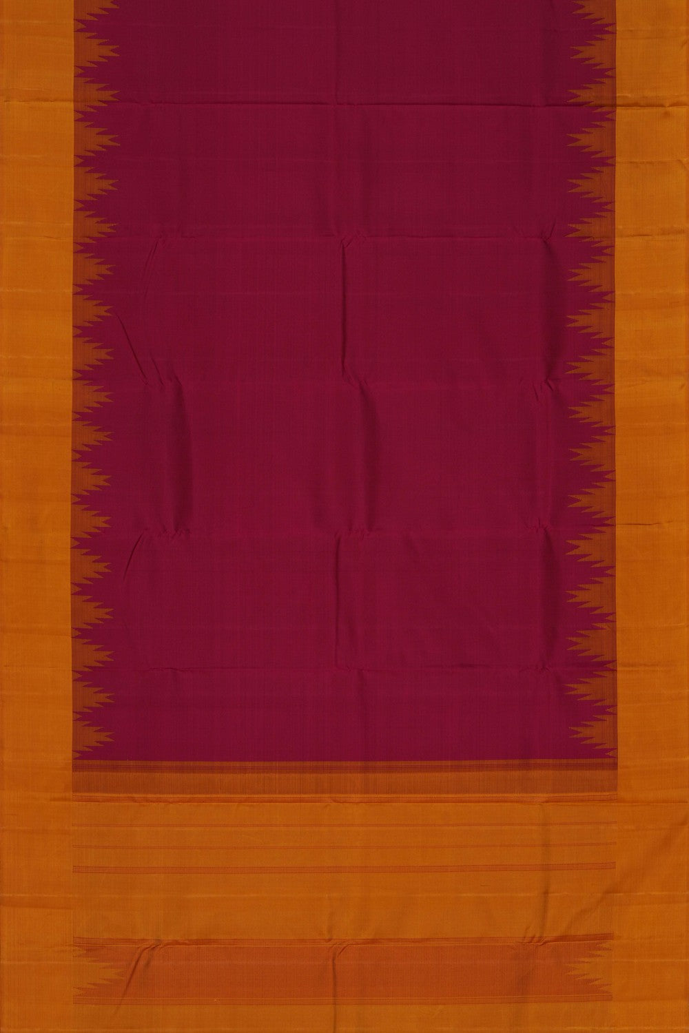 Image of Kanjivaram Silk Pink Saree