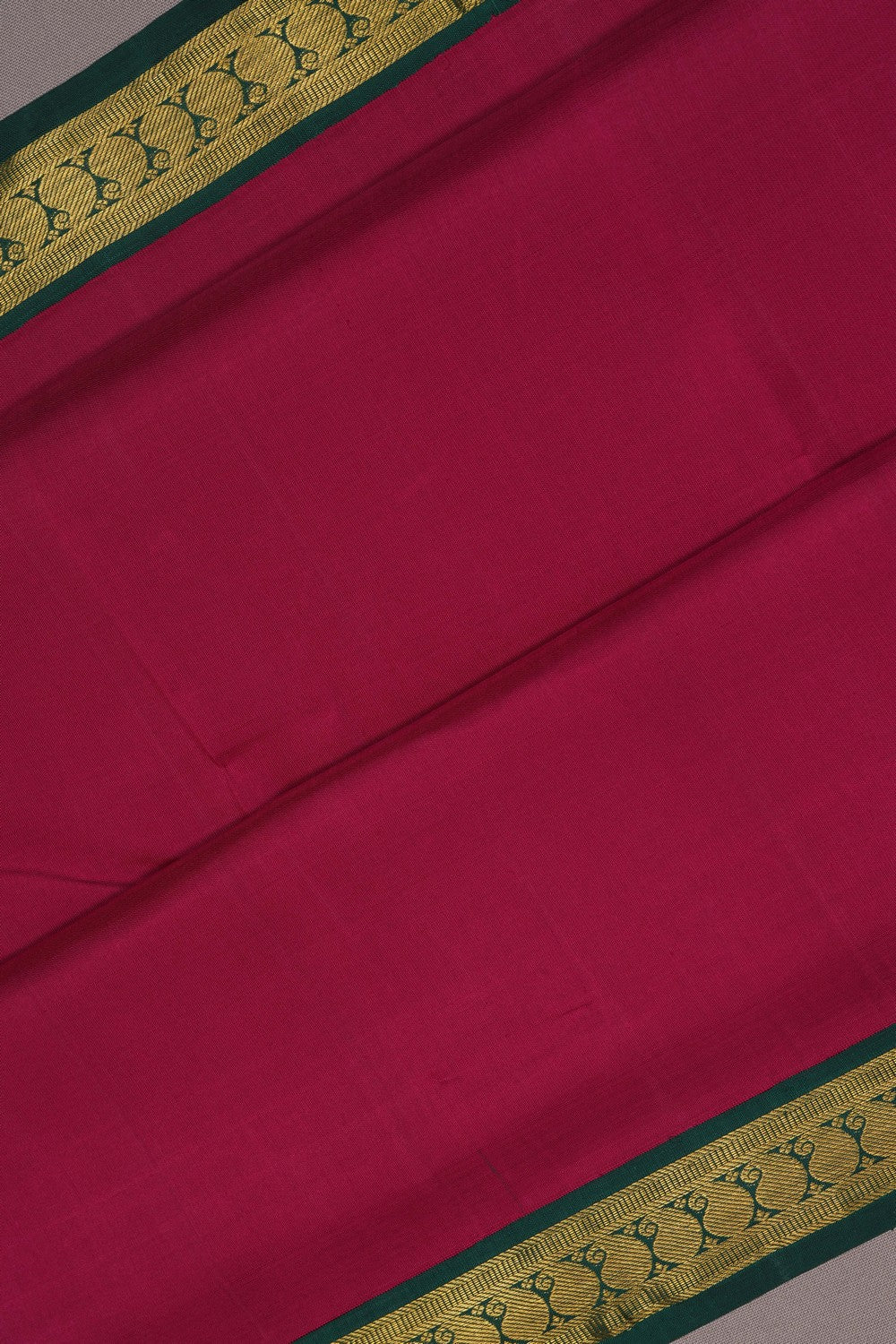 Image of Kanjivaram Silk Pink Saree