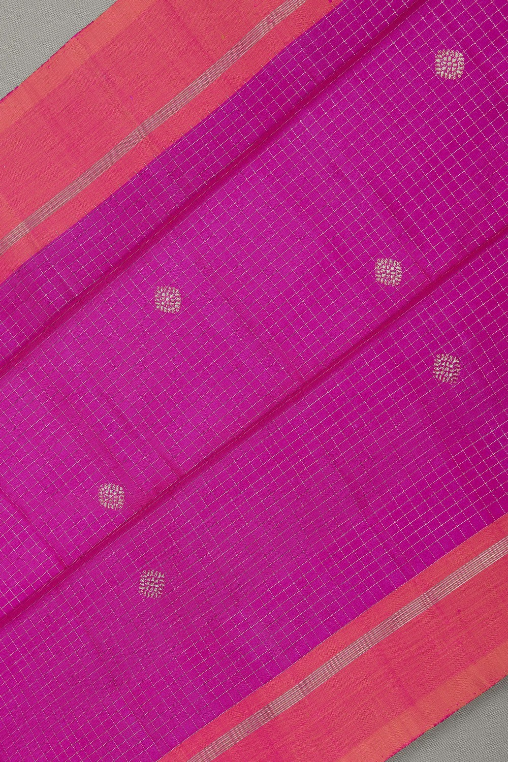 Image of Arani Silk Pink Saree