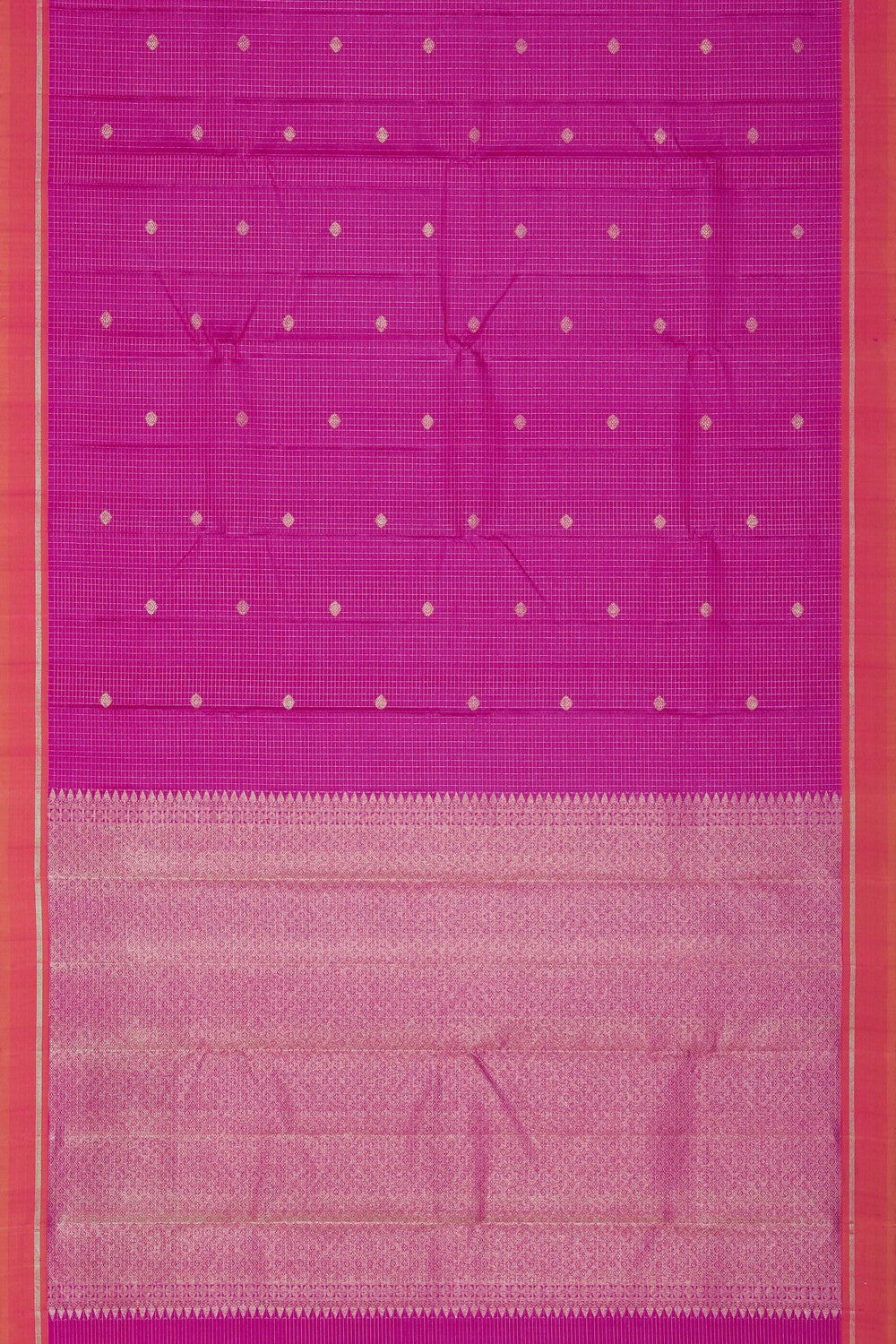 Image of Arani Silk Pink Saree