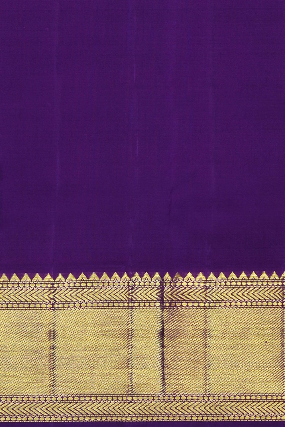 Image of Arani Silk Sea-Green Saree