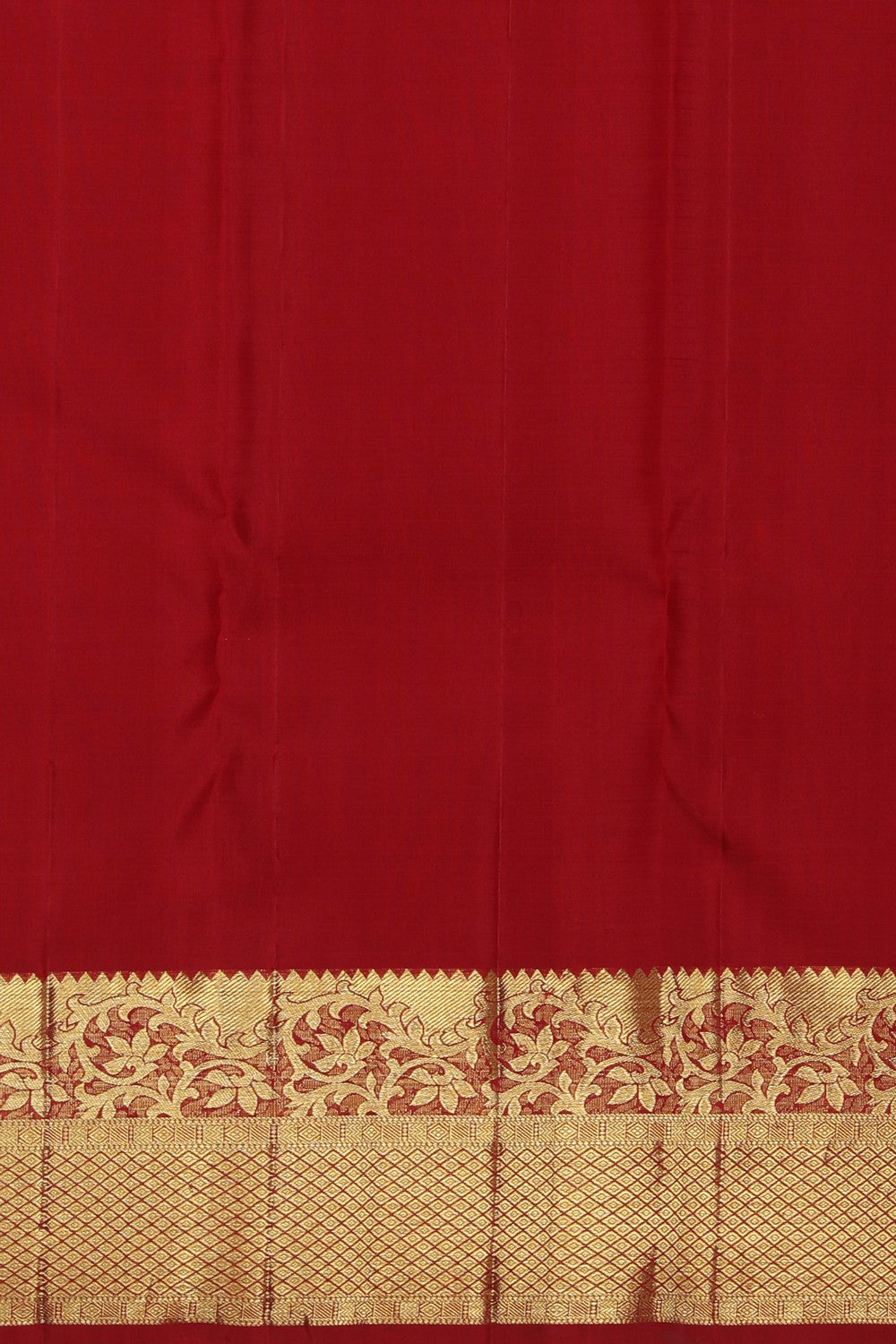 Image of Arani Silk Red Saree
