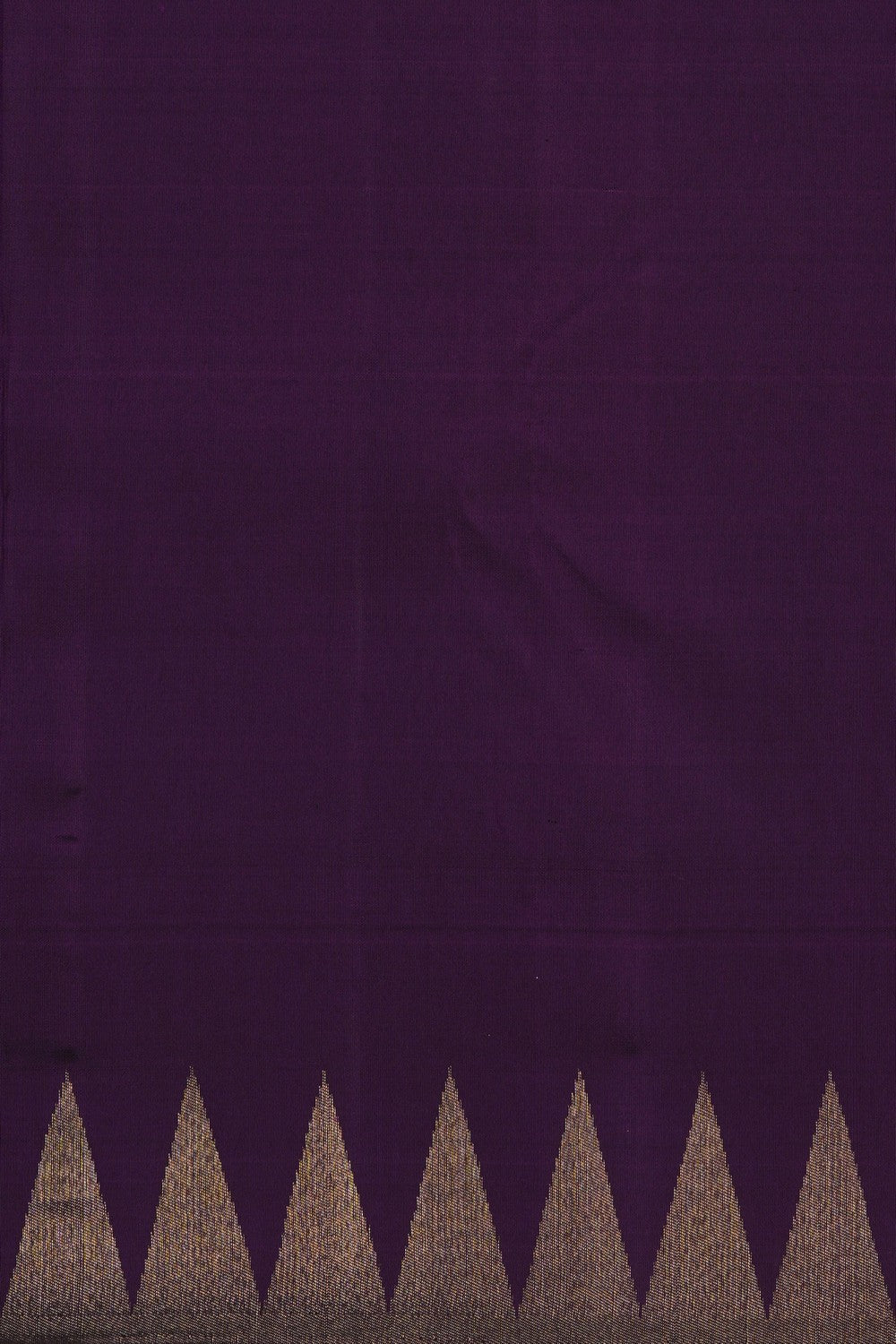 Image of Arani Silk Sea-Green Saree