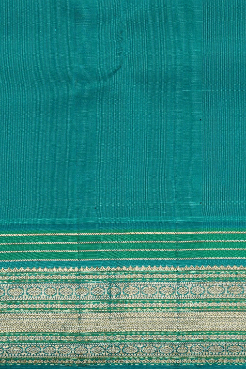 Image of Arani Silk Navy Blue Saree