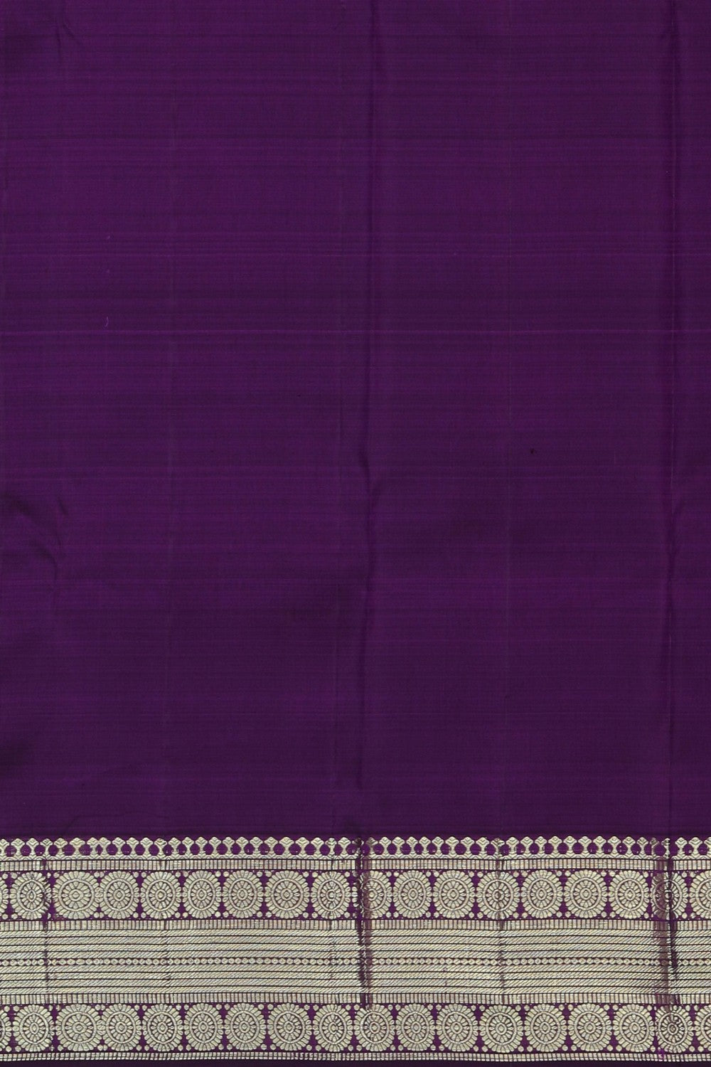 Image of Arani Silk Purple Saree