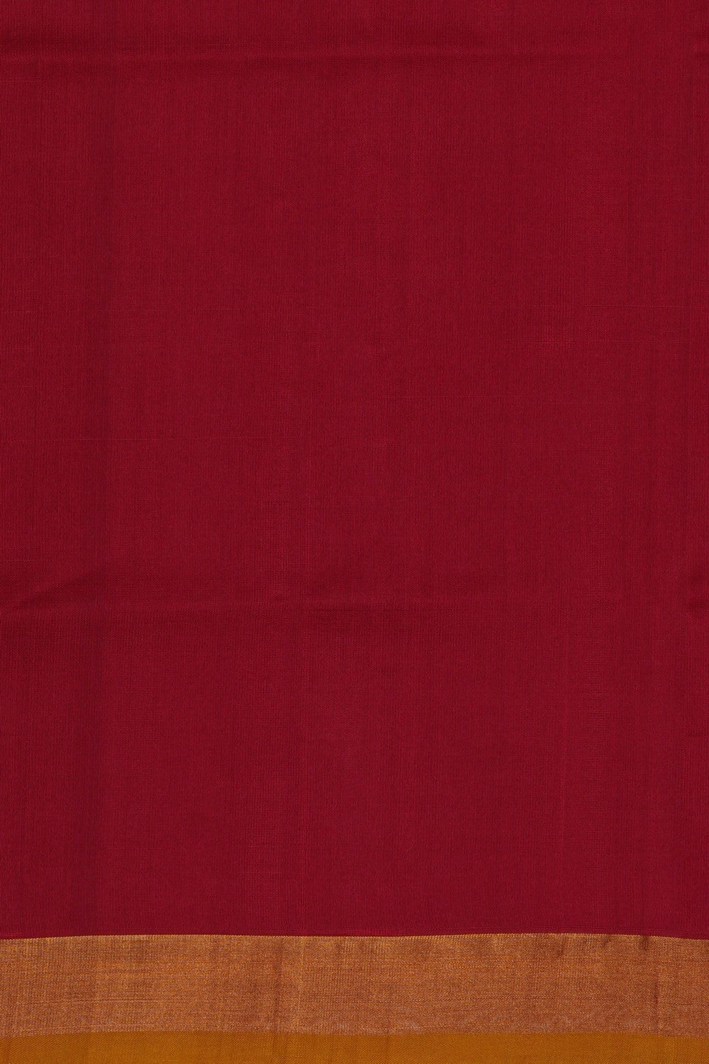 Image of Uppada Silk Red Saree