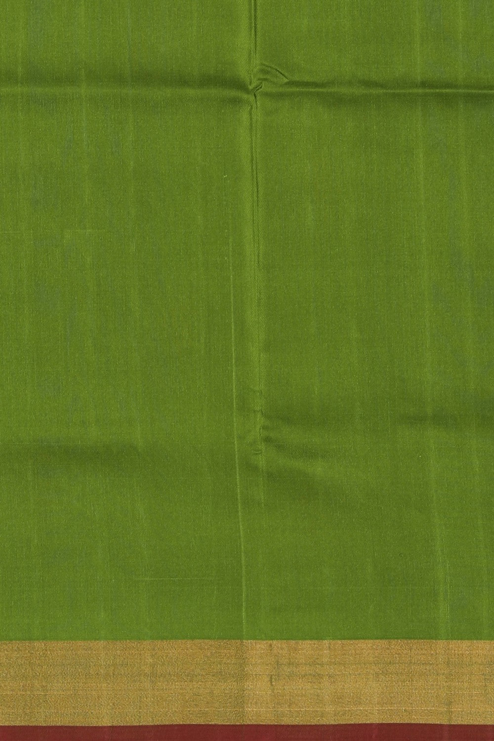 Image of Uppada Silk Green Saree