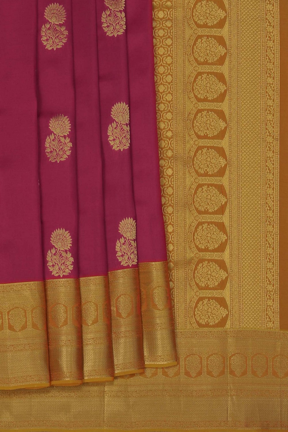 Image of South Silk Pink Saree