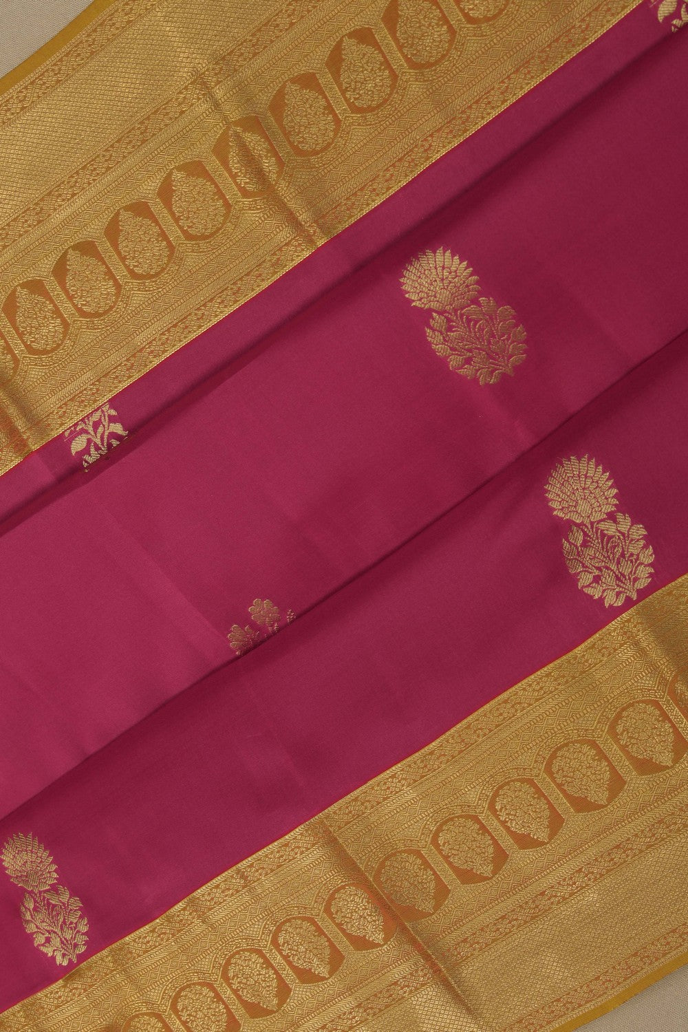 Image of South Silk Pink Saree