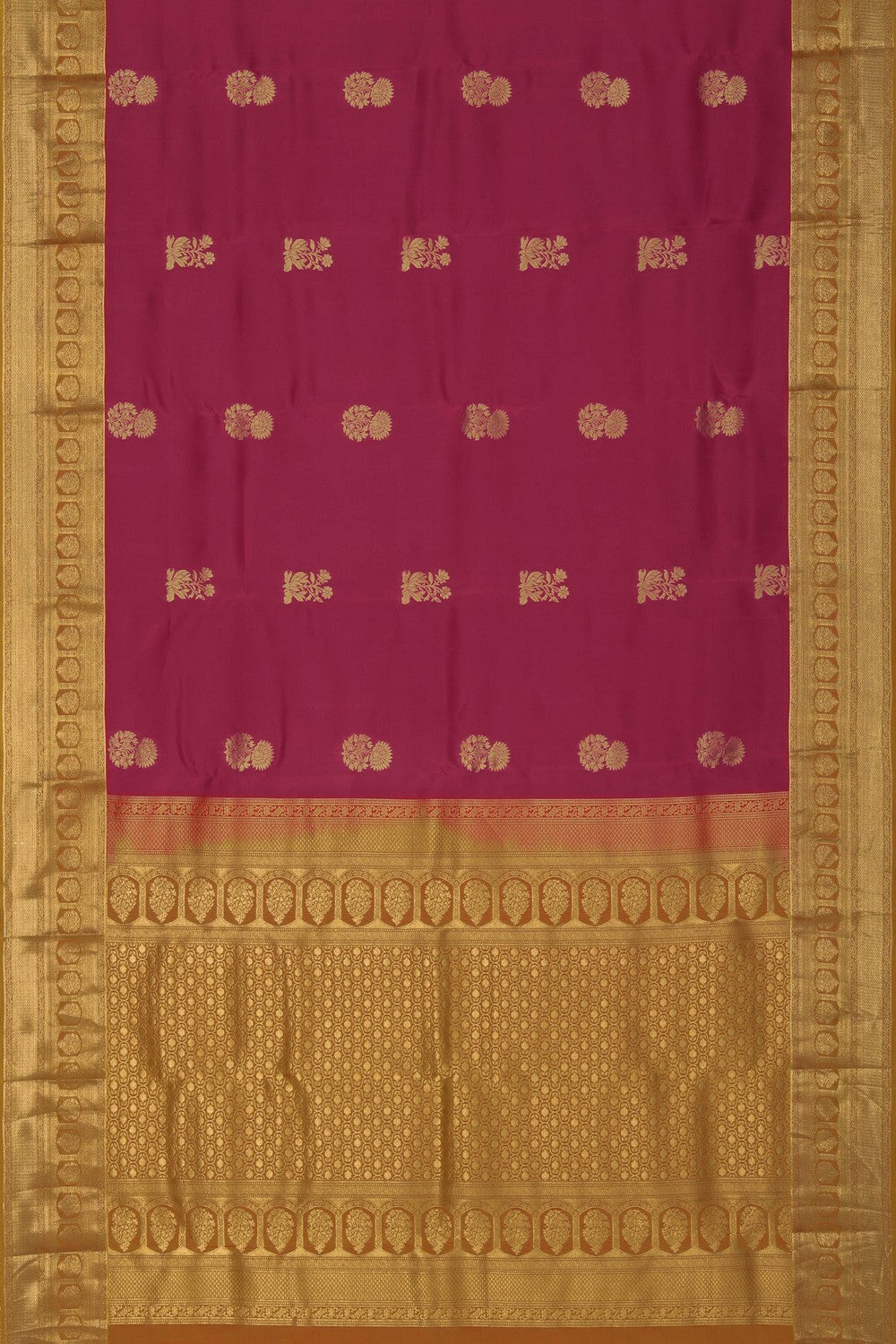 Image of South Silk Pink Saree