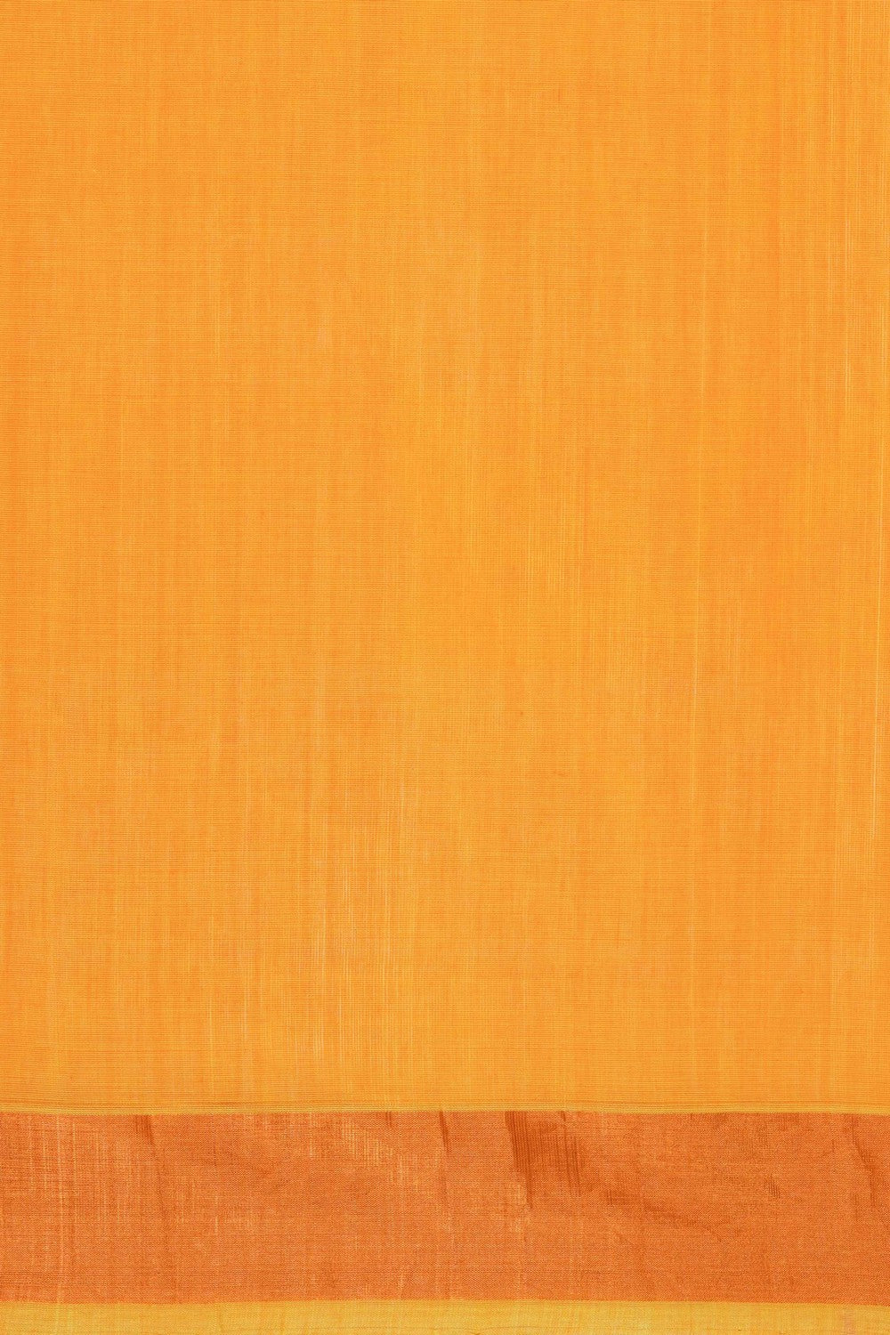 Image of Ponduru Cotton Yellow Saree
