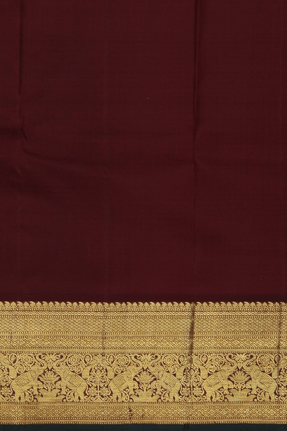 Image of Arani Silk Red Saree