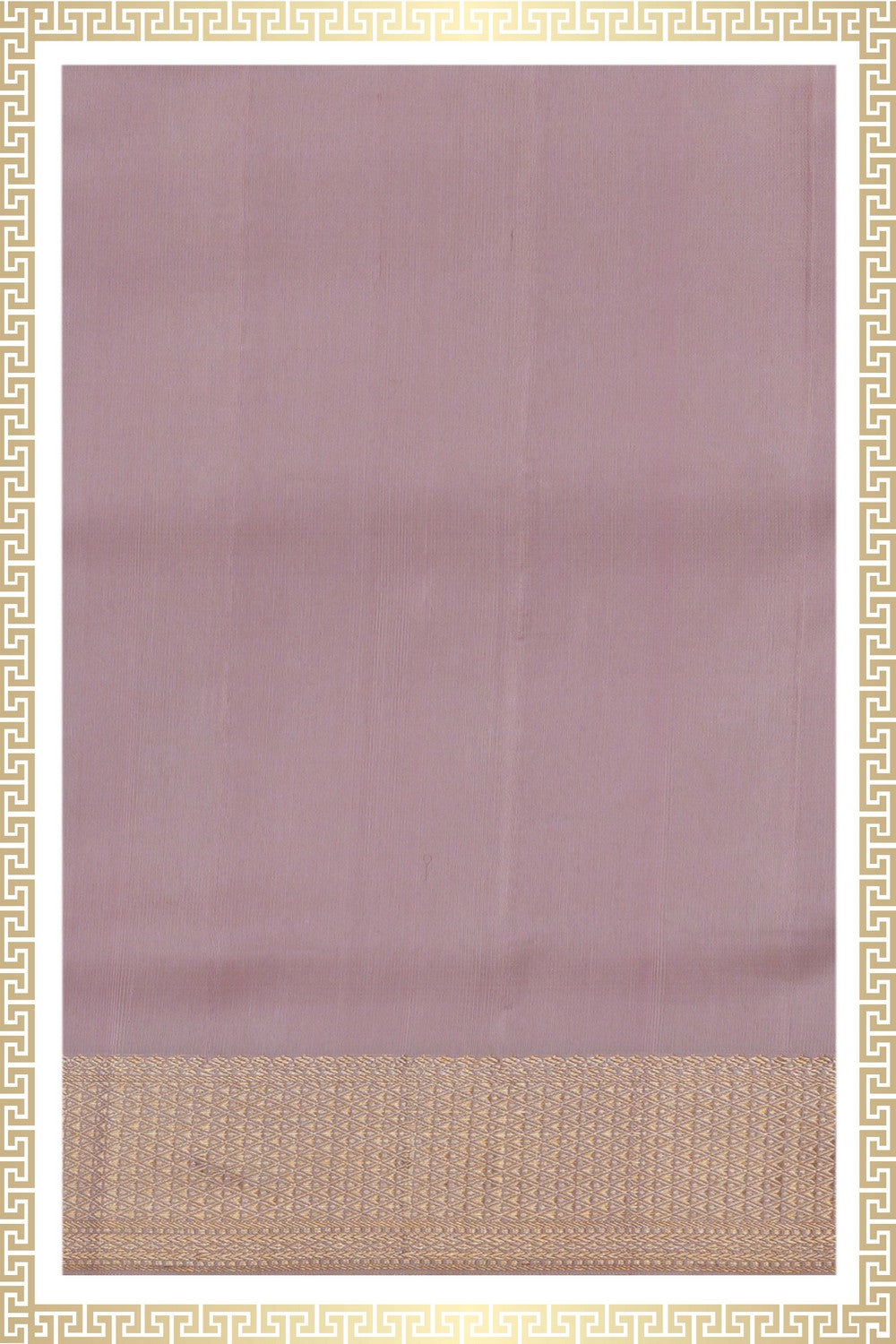 Image of Kanchi Silk Traditional Dhoti With Kanduva (8 X 4)