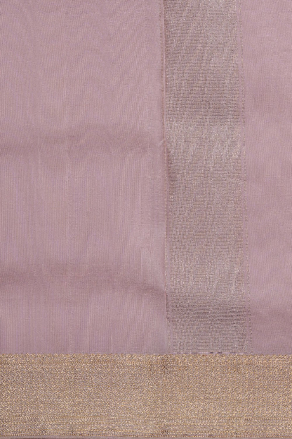 Image of Kanchi Silk Traditional Dhoti With Kanduva (8 X 4)